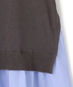 23区 S 【洗える】レイヤードデザイン ニット