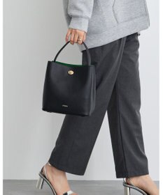 MioFIRANO ツイストロックボックスハンドバッグ 3WAY　FIRANO フィラノ