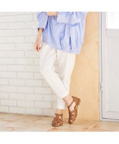 ing <ing>【WEB限定】グルカフラットサンダル