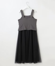 Feroux フレアチュール ジャンパースカート