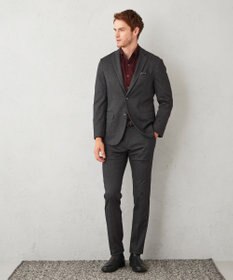 JOSEPH ABBOUD 【多機能/ストレッチ】ツィーディージャージー ジャケット