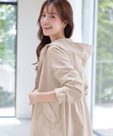 Tiaclasse 【新色追加・洗える・撥水】ドロストマウンテンパーカー