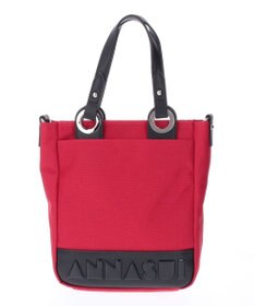 ANNA SUI パーク 2way縦長トート