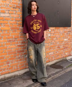 WEGO ナンバリングフットボールT（SS）