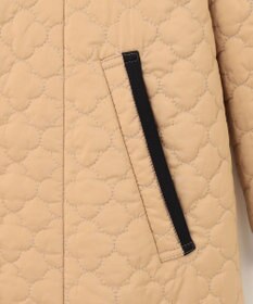 TOCCA 【消臭・洗える】CLOVER CARPET キルト中綿ロングコート