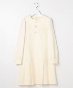 Feroux ツイードミディ ワンピース