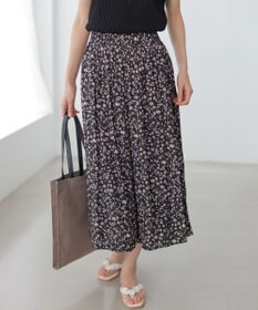 組曲 L ギャザーライトデシン パンツ