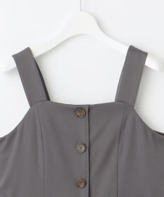 Feroux フレアチュール ジャンパースカート