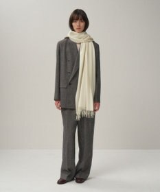 ATON LINEN WOOL TWILL | ダブルジャケット