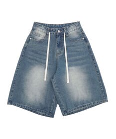WEGO ブラストデニムハーフパンツ