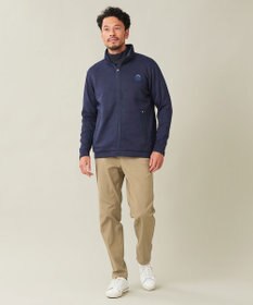 23区GOLF 【MEN】【吸湿発熱】グランサーモ裏毛　プルオーバー