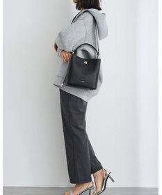 MioFIRANO ツイストロックボックスハンドバッグ 3WAY　FIRANO フィラノ