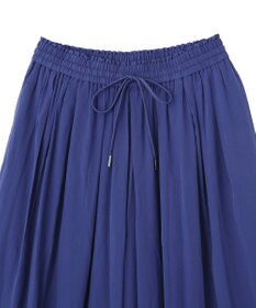 YECCA VECCA 【セットアップ可能】シルキータックワイドパンツ