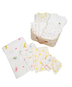 MIKI HOUSE HOT BISCUITS 出産準備特別セット 春夏用 【オリジナルBOX付】