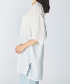 OP／FILA 【Ocean Pacific】シアーオーバーサイズTシャツ