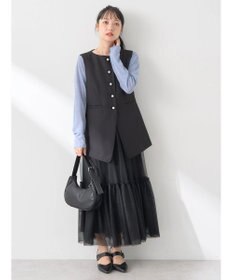 earth music&ecology ラメシアープルオーバー