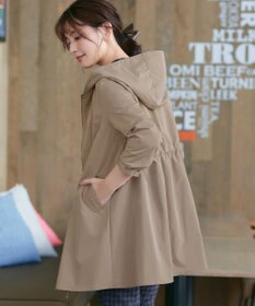 Tiaclasse 【新色追加・洗える・撥水】ドロストマウンテンパーカー