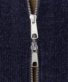 J.PRESS MEN 【WEB・一部店舗限定】モールダブルフェイス ドライバーズニット