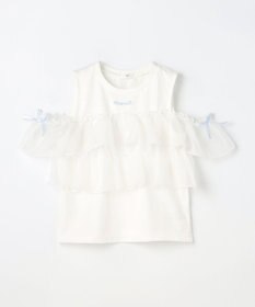 ANY KIDS 3WAY フリルドッキングTシャツ