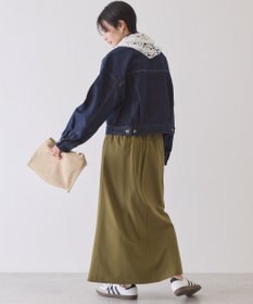 AMERICAN HOLIC 【イージーケア】ナローマーメイドスカート