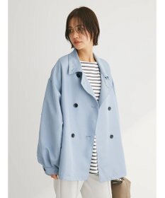 Green Parks ・ＥＬＥＮＣＡＲＥ　ＤＵＥ　ミドル丈トレンチコート