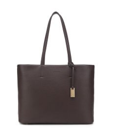 style code 【MERCURYDUO/マーキュリーデュオ】レニス　チャーム付きシンプルラージトートバッグ