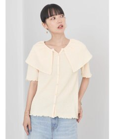 earth music&ecology ビッグカラーカットプルオーバー