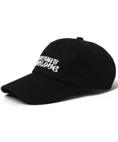 WEGO 【ユニセックス着用ITEM】ウネリロゴツイルキャップ