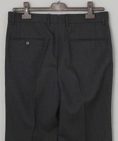 GOTAIRIKU 【AIRY MOVE / セットアップ対応】ウォッシャブルウールトロピカル セットアップパンツ（１タック）