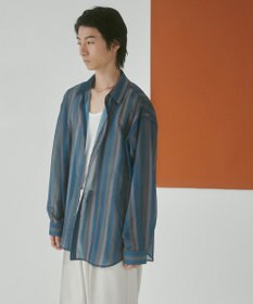 WEGO シアーパターンBIGシャツ（LS）