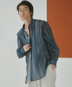 WEGO シアーパターンBIGシャツ（LS）