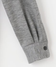 JOSEPH ABBOUD 【軽量/ストレッチ/尾州が誇る上質素材 】ウールミルドジャージーシャツ