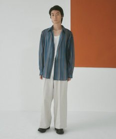 WEGO シアーパターンBIGシャツ（LS）