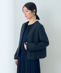 YECCA VECCA ツイードジャケット