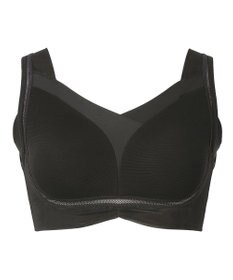 BRADELIS New York 【Yukine inc. 】ゆきねえモアソフト快適ホールドブラ24  接触冷感 ノンワイヤーでラクに補正 ブラジャー YH124201