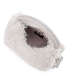 TOCCA WAFFLE FUR BAG 2WAYファーバッグ