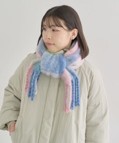 Green Parks ボリュームチェックマフラー