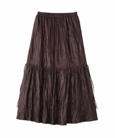 CRAFT STANDARD BOUTIQUE レザーライクギャザースカート