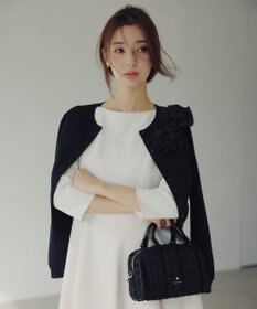 TOCCA 【美人百花掲載】OREILLER BAG ミニボストンバッグ