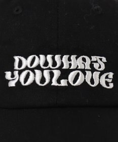 WEGO 【ユニセックス着用ITEM】ウネリロゴツイルキャップ