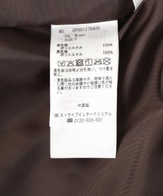 CRAFT STANDARD BOUTIQUE レザーライクギャザースカート