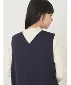 earth music&ecology ジップジレワンピース