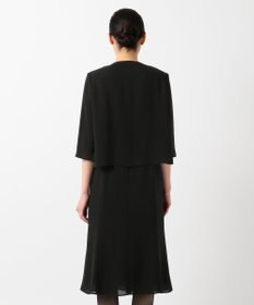 自由区 FORMAL 【洗える】セオアルファバラシャ ウォッシャブル ワンピース