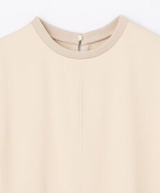 uncrave 【uncrave WHITE】ドレーピーツイル ノースリーブブラウス