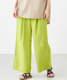 SHARE PARK LADIES ドライタッチリネンライクパンツ