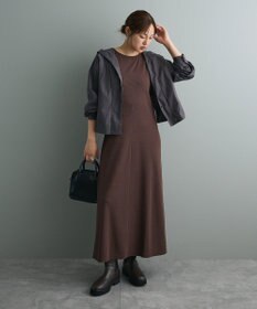 CRAFT STANDARD BOUTIQUE 2点セット/リブレイヤードワンピース