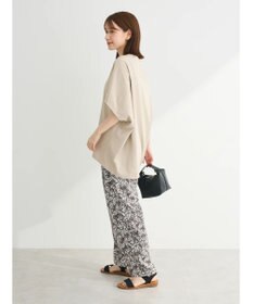 Green Parks 冷っとすずやか　バックバルーンフレンチプルオーバー