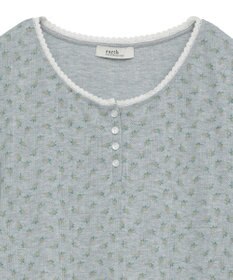 earth music&ecology 【WEB限定】アイレットジャカードタイトプルオーバー