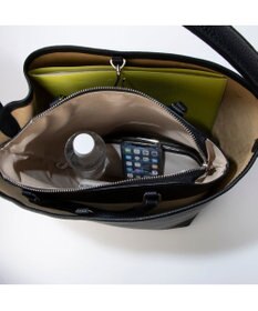 UNBILLION カシュカシュ cachecache / シュリンクミニマルシェイプバケツバッグL