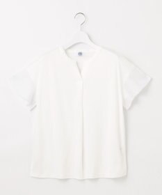 J.PRESS LADIES 【接触冷感・吸水速乾】MULTI EFFECT JERSEY フレアースリーブ カットソー